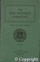 The War Refugees Committee Third and Final Report