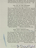 Letters to the Editor of the Spectator regarding issues relating to the war