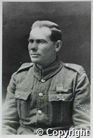 Photograph - Charles Edward Stone in military dress