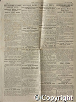 Cover of 'The Daily Mirror' including article FOR VALOUR reporting the award of The Victoria Cross to Charles Edwin Stone, 24 May 1918