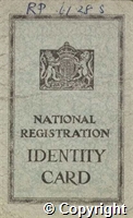 National Registration Identity Card - Joshua Byard