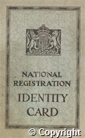 National Registration Identity Card - Edith E. Byard