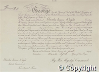 Appointment of Charles Sisum Wright as a Second Lieutenant in the Territorial Force, 4 Dec