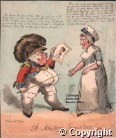 A Military Caricature