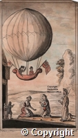 The Descent in the Balloon