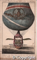 British Flag Balloon for Air or Water 