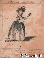 Much Ado About Nothing : Mrs. Abington in the Character of Beatrice