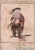 The Merry wives of Windsor : Mr Henderson as Falstaff