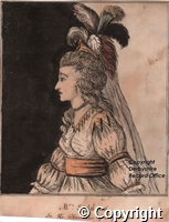 Mrs Siddons in the Character of Euphrasia