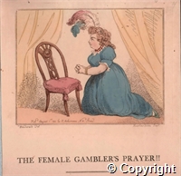 The Female Gambler's Prayer