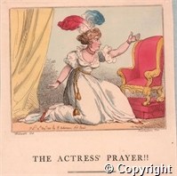The Actress' Prayer