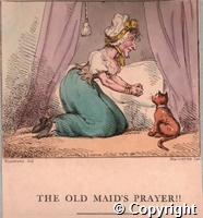 The Old Maid's Prayer