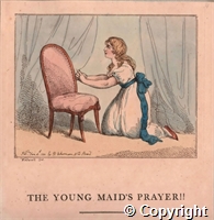 The Young Maid's Prayer
