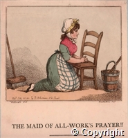 The Maid of All-Works Prayer