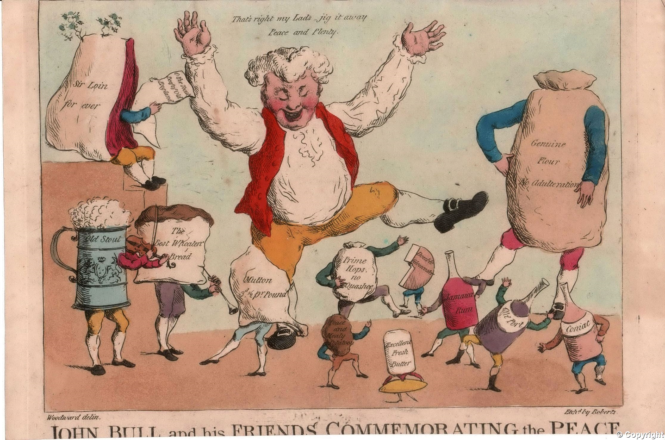 George M. Woodward (1767-1809), cartoonist