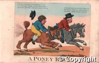 A Poney Race
