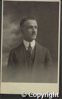 Photograph of Private E. Passey