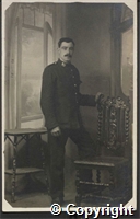 Photograph of Private Browitt, marine