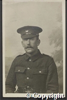 Photograph of Private Hibbert