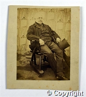 Black and white photograph of George Henry Strutt