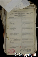 Workmen’s Compensation Act form for Thomas Barnes, aged 48, Labourer at Britain Colliery