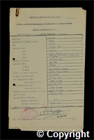 Workmen’s Compensation Act form for Arthur Hemingray, aged 47, Packer at Britain Colliery