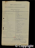 Workmen’s Compensation Act form for Thomas King, aged 56, Filler at Britain Colliery