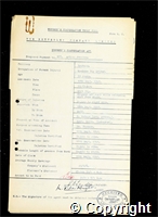 Workmen’s Compensation Act form for Arthur Jenkins, aged 53, MacLane Tip Driver at Britain Colliery