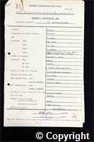 Workmen’s Compensation Act form for William Connelly, aged 31, Onsetter at Britain Colliery