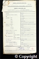 Workmen’s Compensation Act form for Edward Beardsley, aged 40, Packer at Britain Colliery