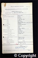 Workmen’s Compensation Act form for Joseph Redford (Sen), aged 58, Ripper at Denby Hall Colliery