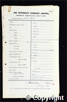 Workmen’s Compensation Act form for Patrick McNulty, aged 54, Header at Drift Colliery