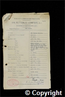 Workmen’s Compensation Act form for John Abbott, aged 19, Screener at New Langley Colliery