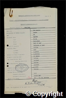 Workmen’s Compensation Act form for John Neal, aged 56, Packer at New Langley Colliery