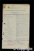 Workmen’s Compensation Act form for Arthur Richards, aged 62, Ripper at New Langley Colliery