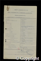 Workmen’s Compensation Act form for William Woodward, aged 56, Ripper at New Langley Colliery