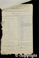 Workmen’s Compensation Act form for William Buckley, aged 53, Dataller at New Langley Colliery