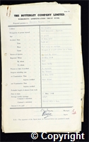 Workmen’s Compensation Act form for Clarence Shipley, aged 42, Dirt Disposal - Surface at New Langley Colliery