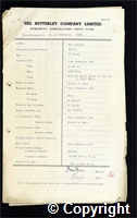 Workmen’s Compensation Act form for Leslie Alfred Brentnall, aged 37, Cutter at New Langley Colliery