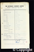 Workmen’s Compensation Act form for Leslie Sellors, aged 41, Filler at Ormonde Colliery