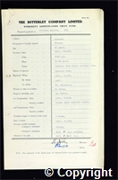 Workmen’s Compensation Act form for Stirland Shelton, aged 41, Filler at Ormonde Colliery