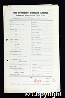 Workmen’s Compensation Act form for Robert Fowkes, aged 34, Filler at Ormonde Colliery