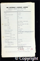 Workmen’s Compensation Act form for Harry Green, aged 48, Ripper at Ormonde Colliery