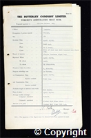 Workmen’s Compensation Act form for William Holmes, aged 48, Filler at Ormonde Colliery