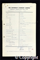 Workmen’s Compensation Act form for James H. Musson, aged 25, Filler at Ormonde Colliery
