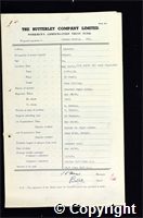 Workmen’s Compensation Act form for Joseph Parkin, aged 44, Ripper at Ormonde Colliery