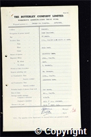 Workmen’s Compensation Act form for George Arthur Langton, aged 63, Road Repairer at Ormonde Colliery