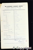 Workmen’s Compensation Act form for Cornelius Longden, aged 33, Packer at Ormonde Colliery