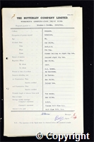Workmen’s Compensation Act form for Erasmus A. Parkin, aged 33, Dataller at Ormonde Colliery