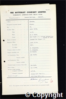 Workmen’s Compensation Act form for Harold Phillips, aged 33, Ripper at Ormonde Colliery